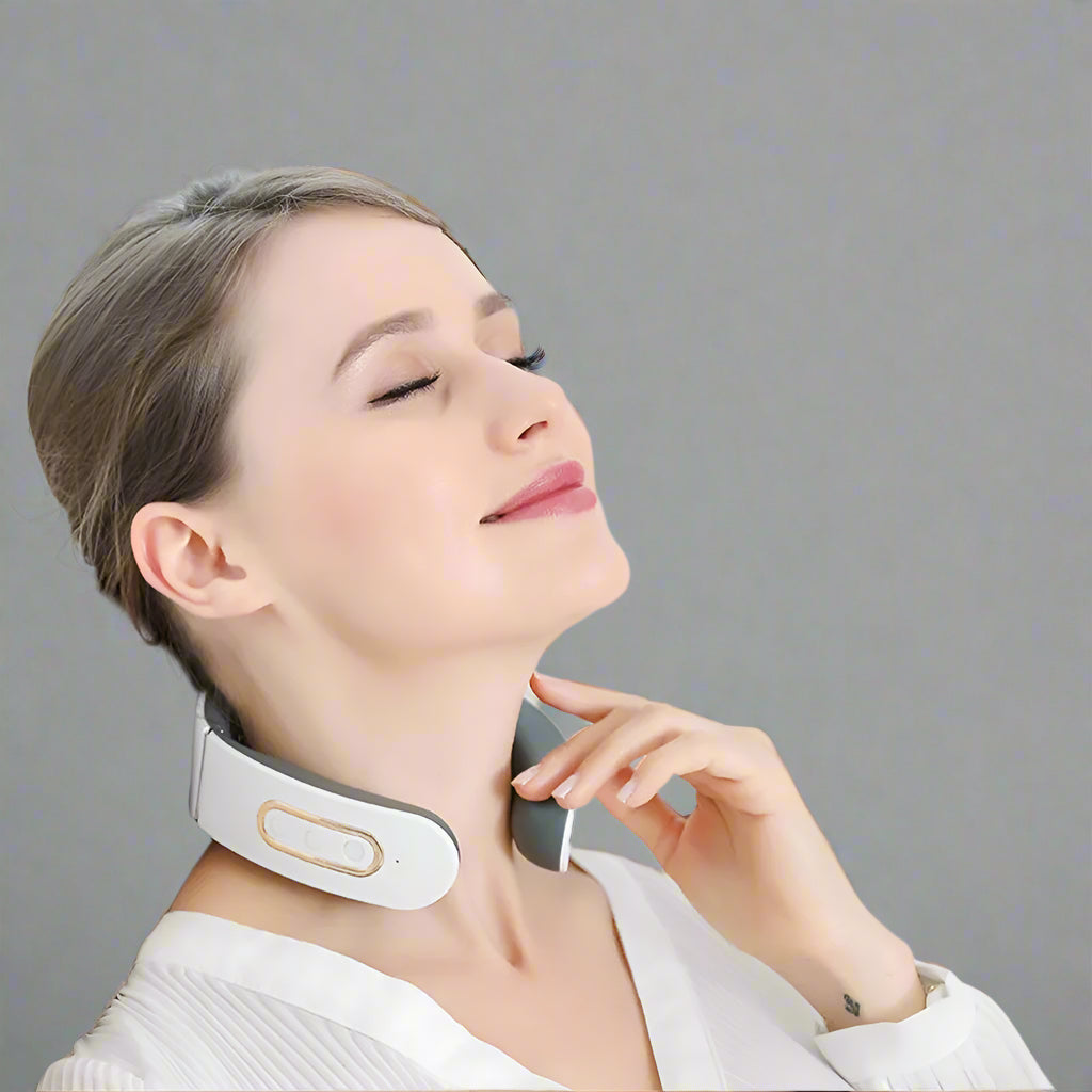 HealiNeck™ - מכשיר מסאז' פרימיום לצוואר