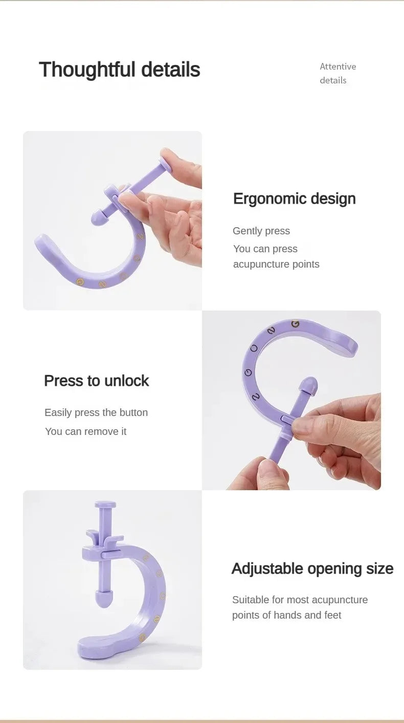 HealiGrip™ - לחיצה קטנה הקלה גדולה