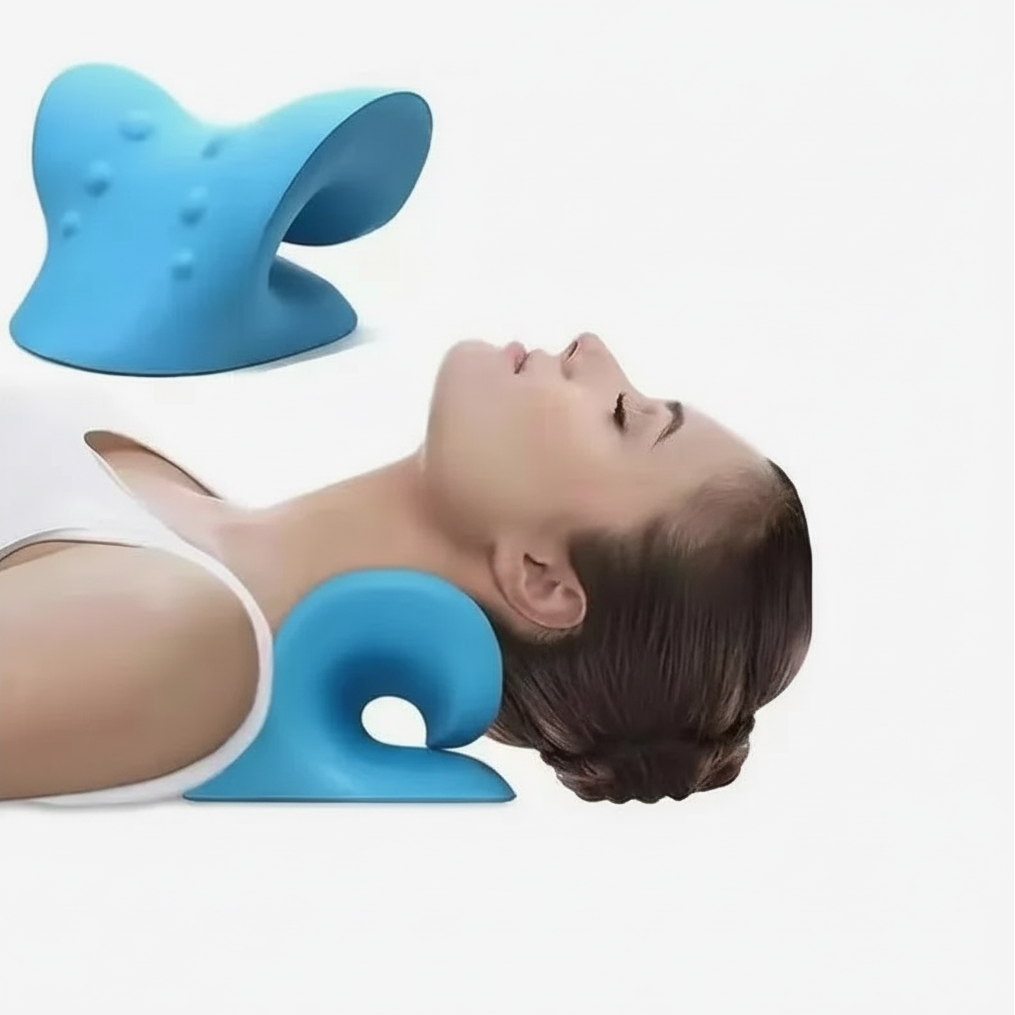 HealiPain™ – מתיחה לחוליות הצוואר ושחרור הלחץ ב-5 דקות ביום