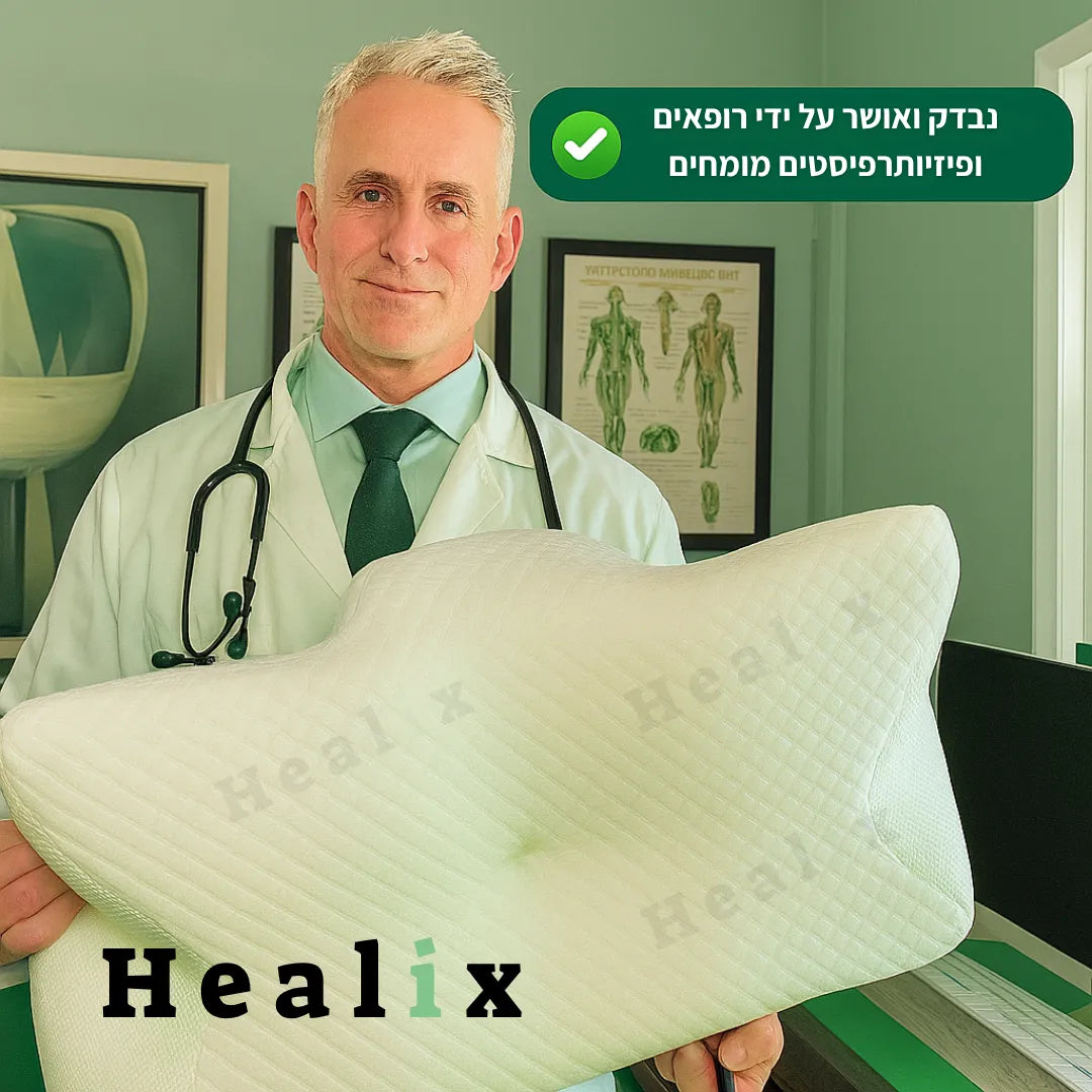 ™HealiCloud – כרית פרימיום אורתופדית