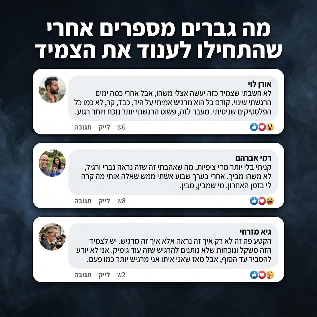צמיד המטייט אנרגטי לגבר