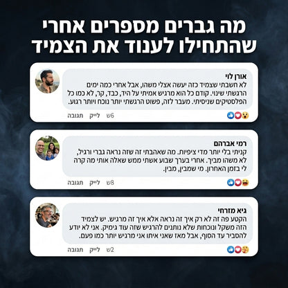 צמיד המטייט אנרגטי לגבר