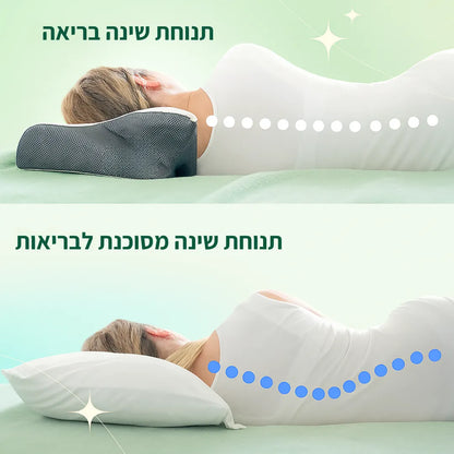 ™HealiCloud – כרית פרימיום אורתופדית