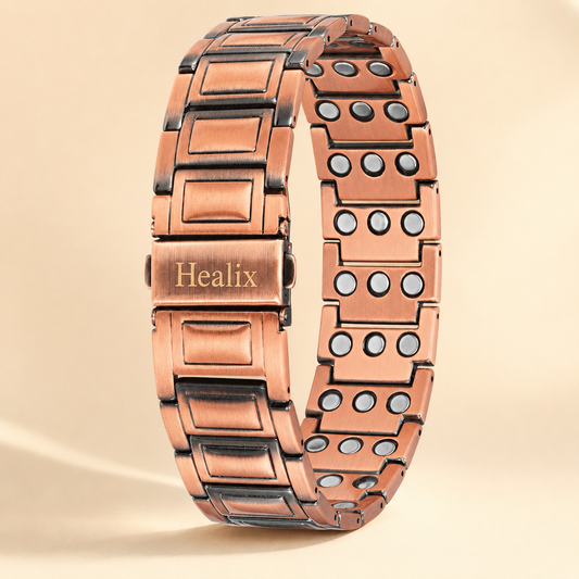 Браслет из чистой меди Healix 99.9% с магнитами